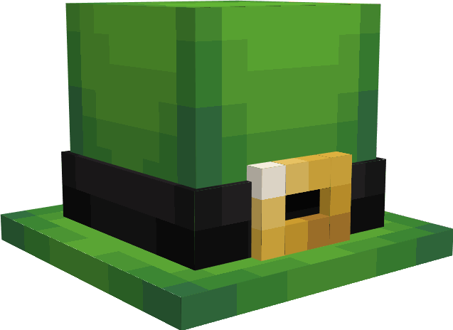 St. Pattys Top Hat