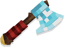 Crystal Hatchet