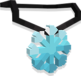 Preserved Snowflame