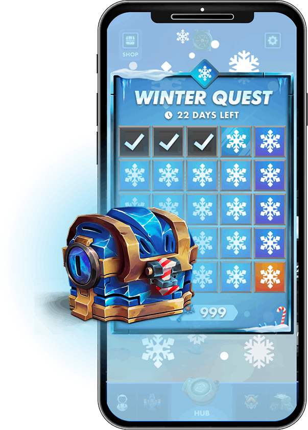 Winterquest Chest